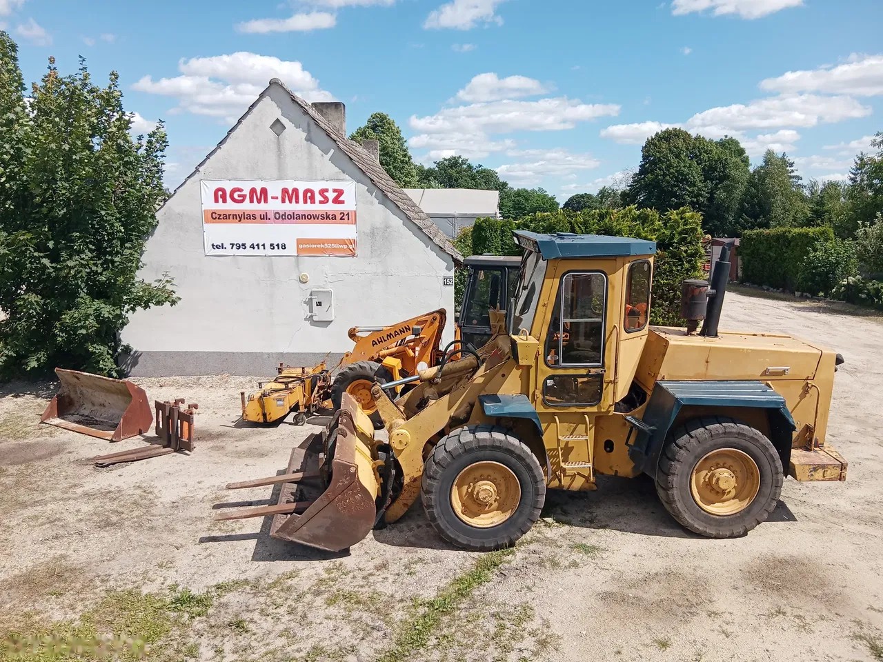 1994 Hanomag 22D, Import Auf Lager in der EU — Foto 2 z 23