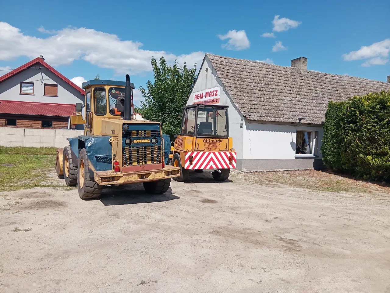 1994 Hanomag 22D, Import Auf Lager in der EU — Foto 3 z 23