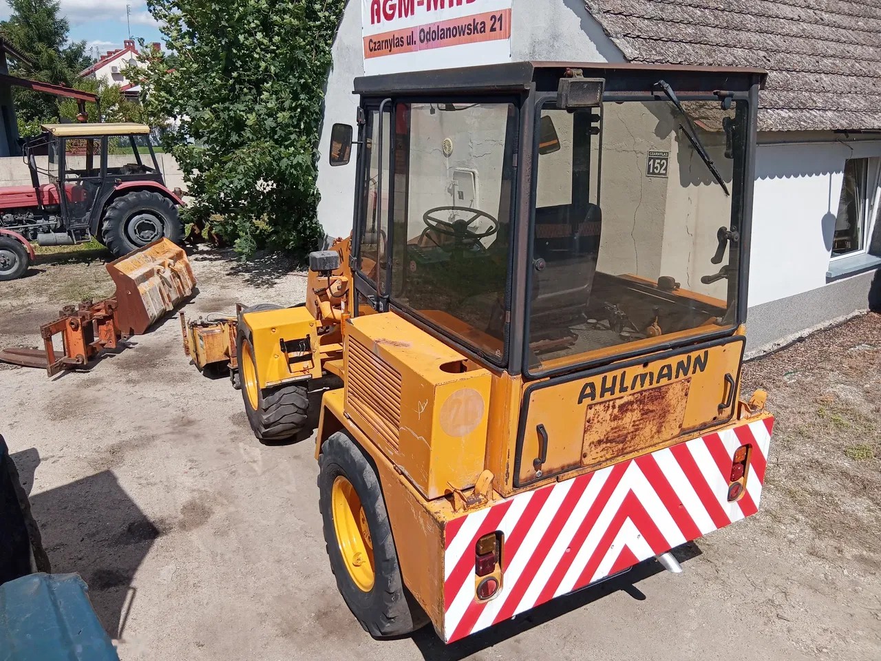 1994 Hanomag 22D, Import Auf Lager in der EU — Foto 5 z 23