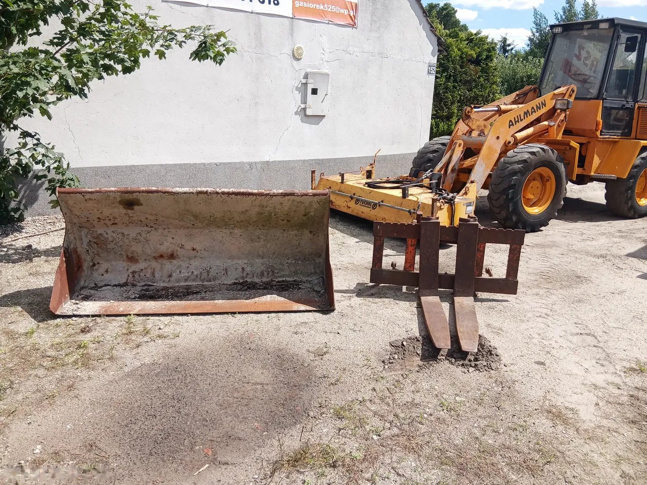 1994 Hanomag 22D, Import Auf Lager in der EU — Foto 8 z 23