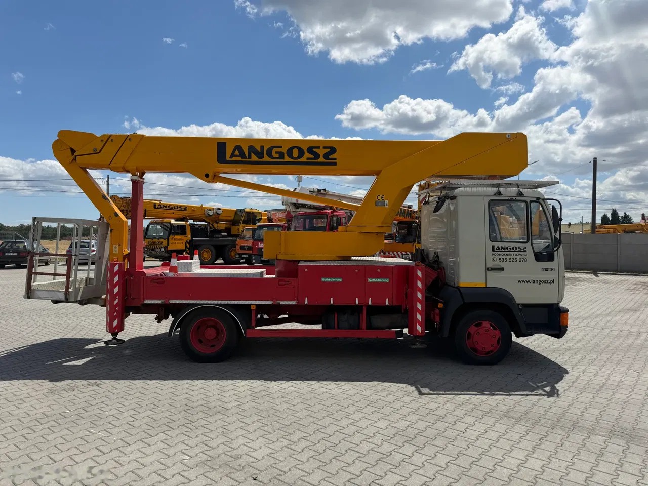 1999 Man TKA 30, Import Auf Lager in der EU — Foto 3 z 10