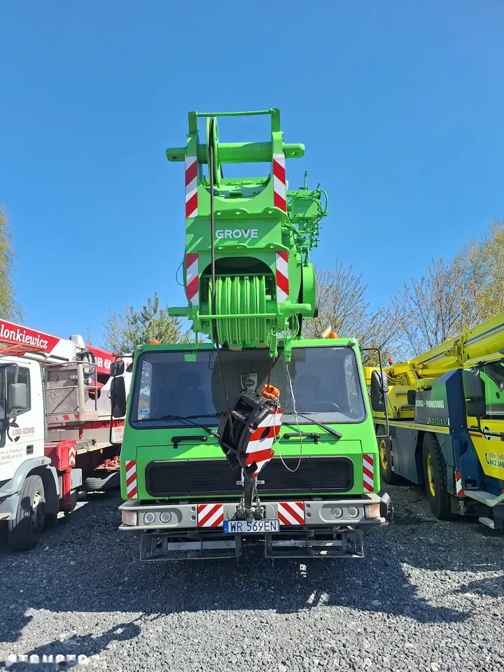 2001 Grove GMK4075, 9.000 mth, Import Auf Lager in der EU — Foto 10 z 24