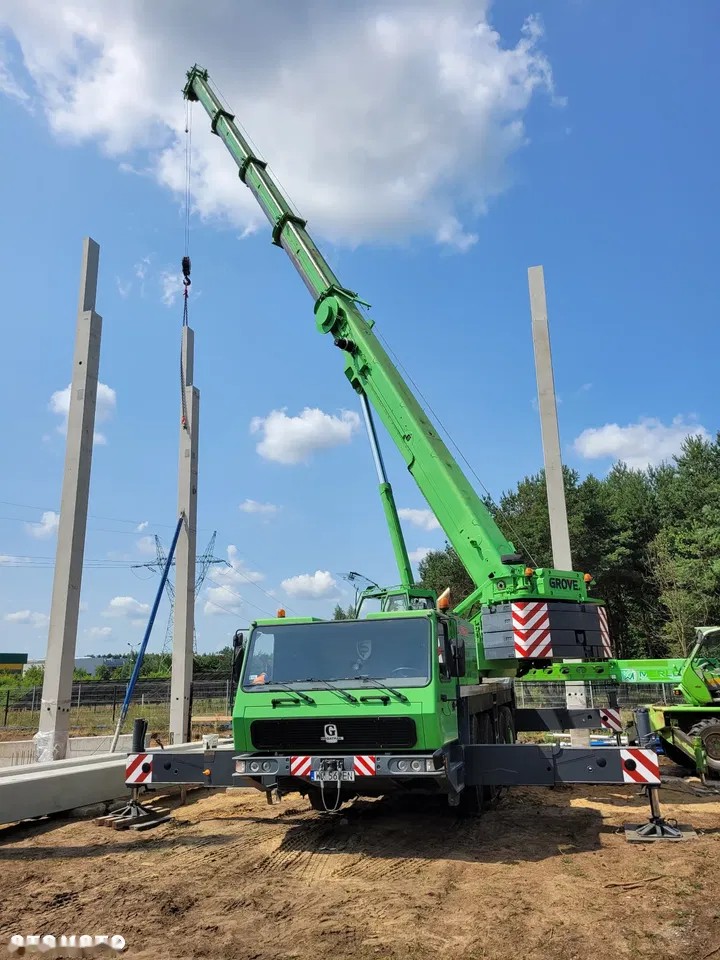 2001 Grove GMK4075, 9.000 mth, Import Auf Lager in der EU — Foto 12 z 24