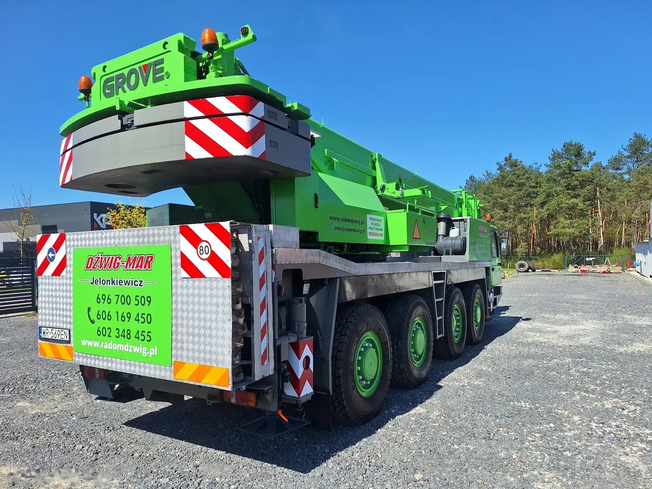 2001 Grove GMK4075, 9.000 mth, Import Auf Lager in der EU — Foto 6 z 24