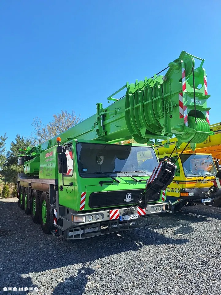 2001 Grove GMK4075, 9.000 mth, Import Auf Lager in der EU — Foto 8 z 24