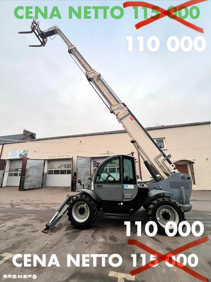 2007 Terex TELELIFT, 5.742 mth, Import Auf Lager in der EU — Foto 1