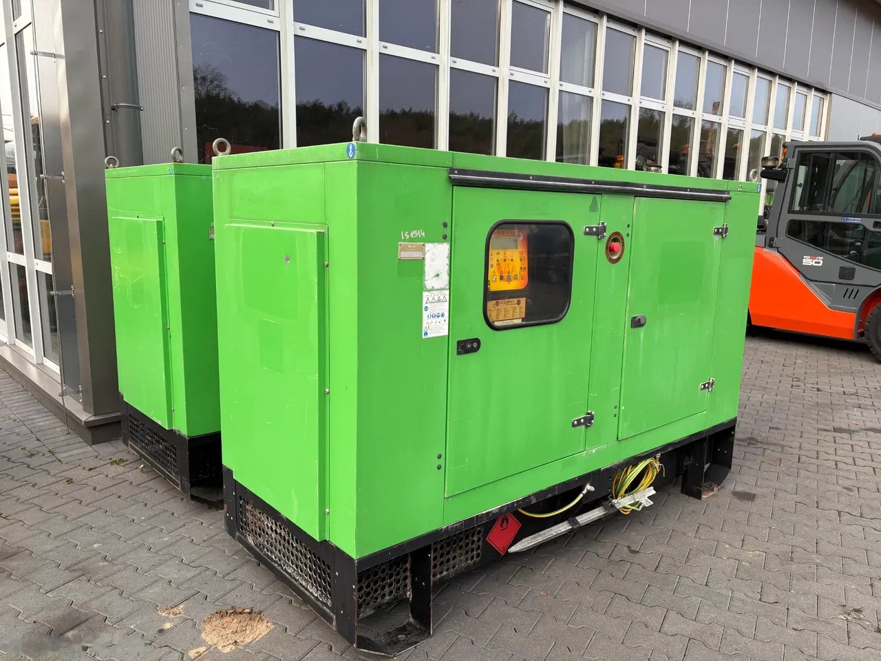 2013 MARELLI P105GX, 34.422 mth, Import Auf Lager in der EU — Foto 1