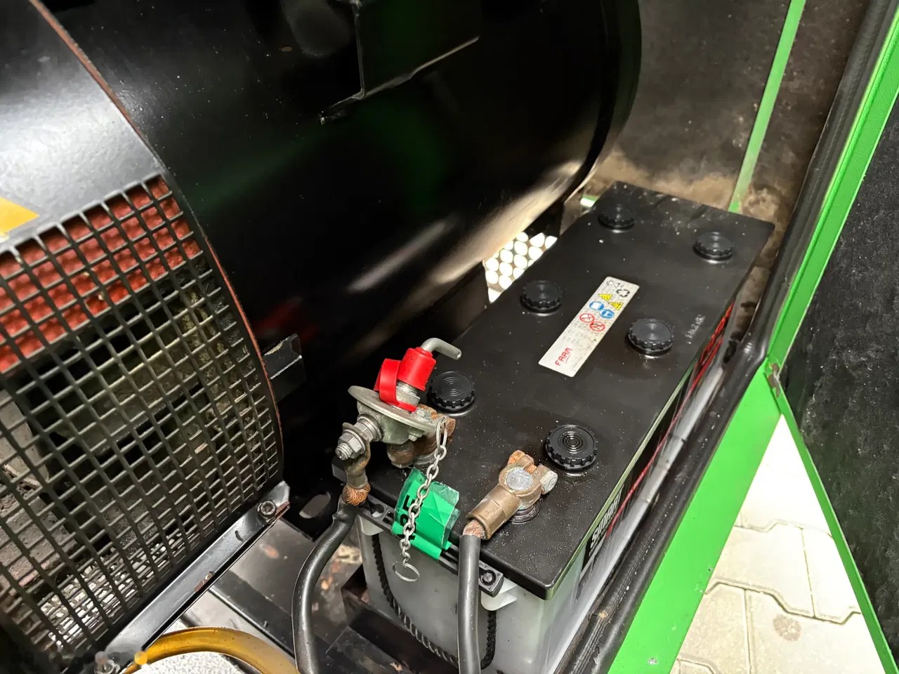 2013 MARELLI P105GX, 34.422 mth, Import Auf Lager in der EU — Foto 12 z 19