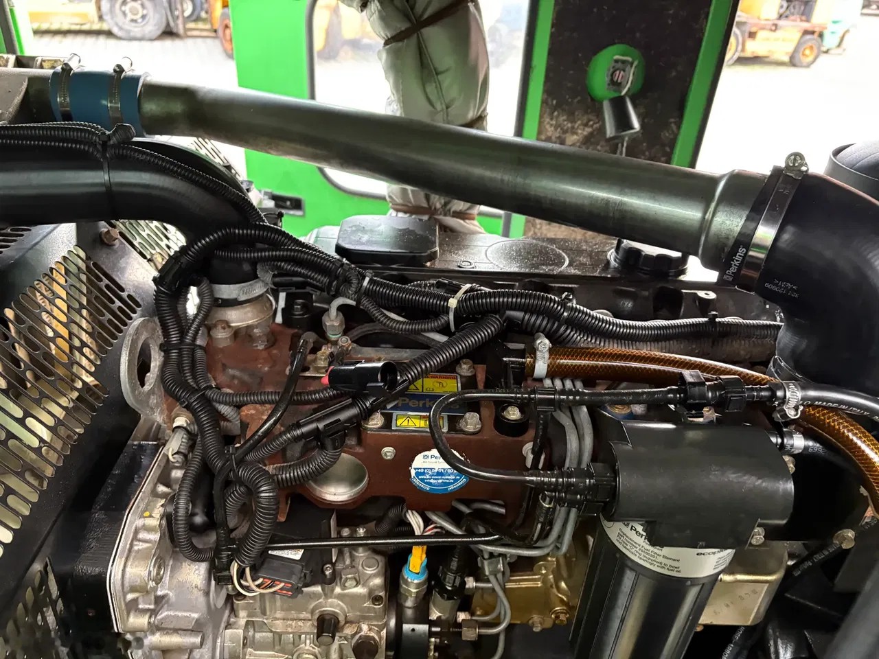 2013 MARELLI P105GX, 34.422 mth, Import Auf Lager in der EU — Foto 14 z 19