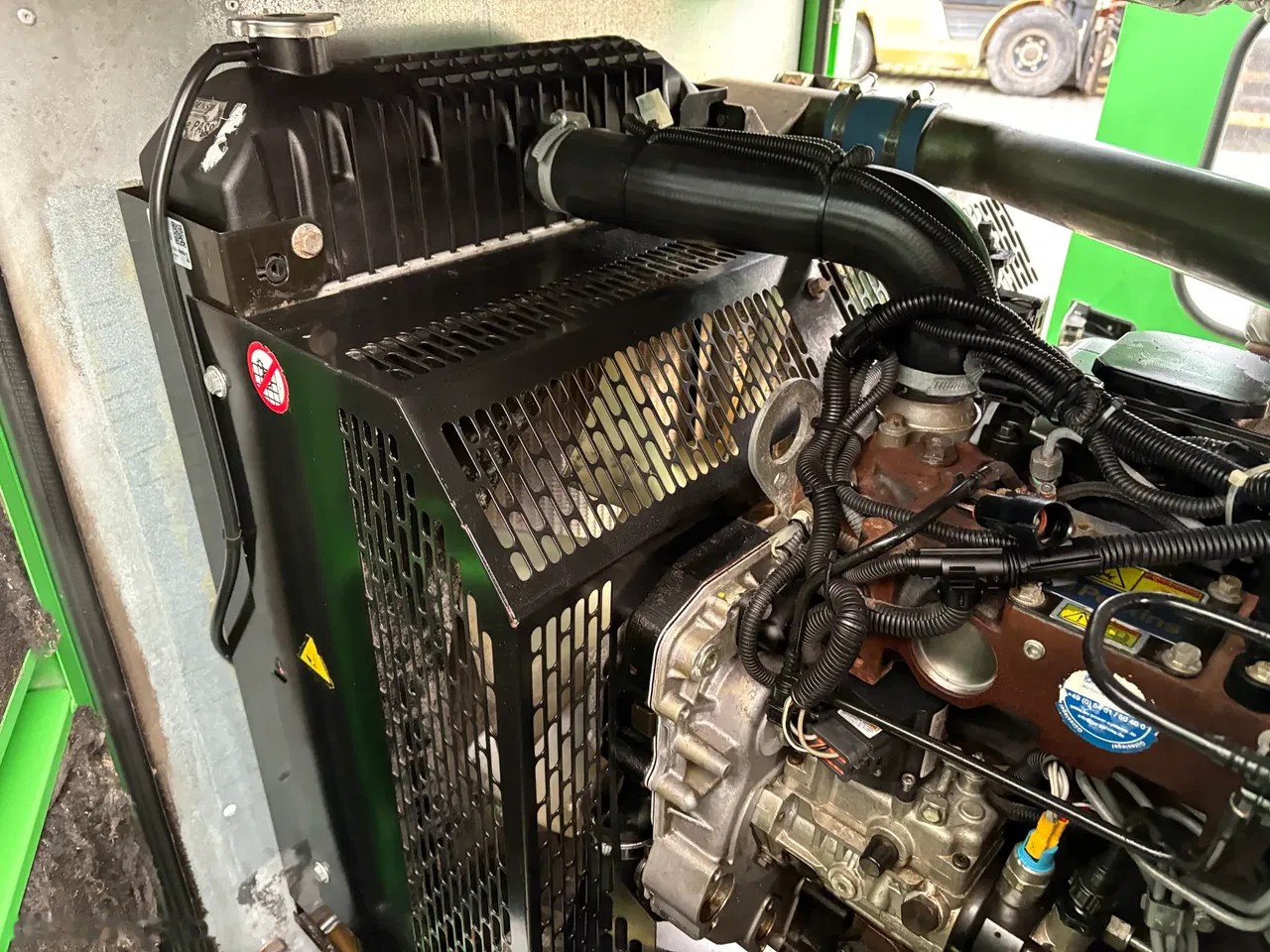 2013 MARELLI P105GX, 34.422 mth, Import Auf Lager in der EU — Foto 15 z 19
