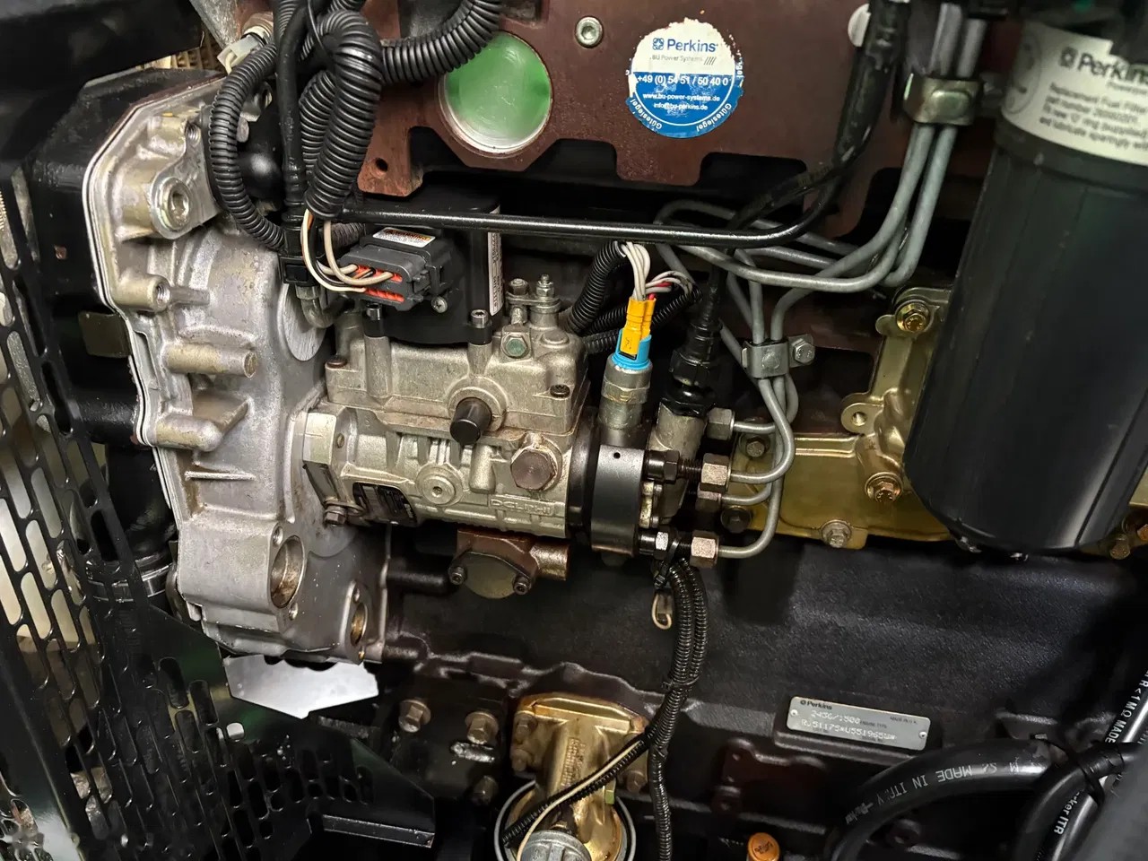 2013 MARELLI P105GX, 34.422 mth, Import Auf Lager in der EU — Foto 16 z 19