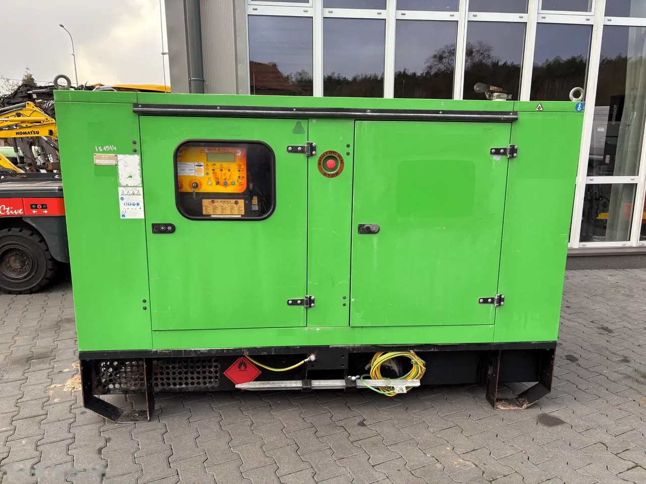 2013 MARELLI P105GX, 34.422 mth, Import Auf Lager in der EU — Foto 2 z 19