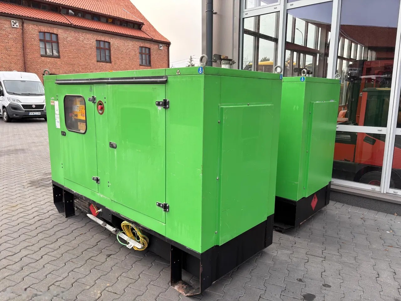 2013 MARELLI P105GX, 34.422 mth, Import Auf Lager in der EU — Foto 3 z 19