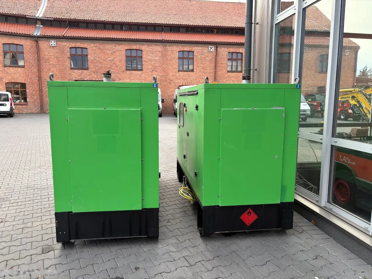 2013 MARELLI P105GX, 34.422 mth, Import Auf Lager in der EU — Foto 4 z 19