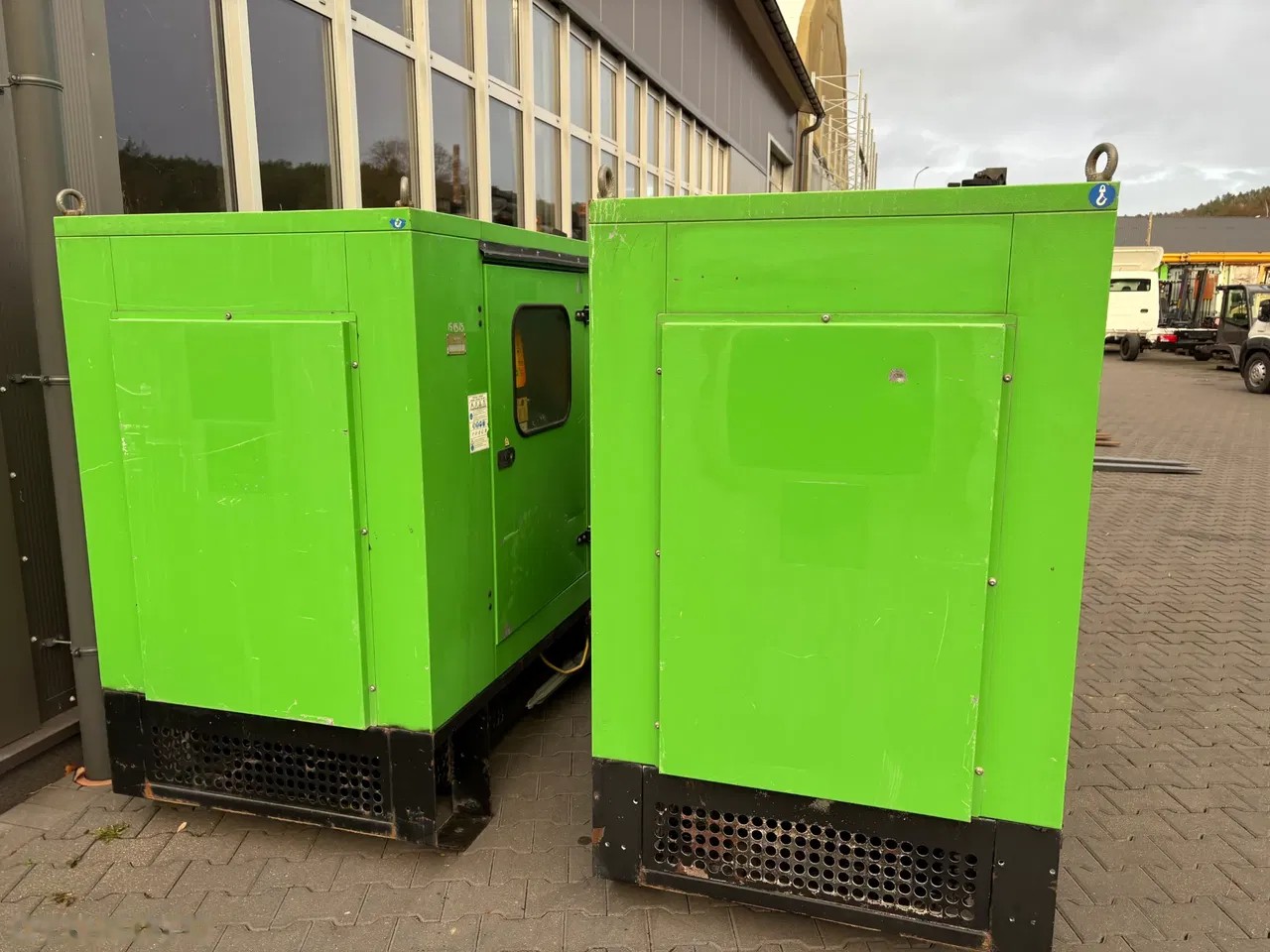 2013 MARELLI P105GX, 34.422 mth, Import Auf Lager in der EU — Foto 6 z 19