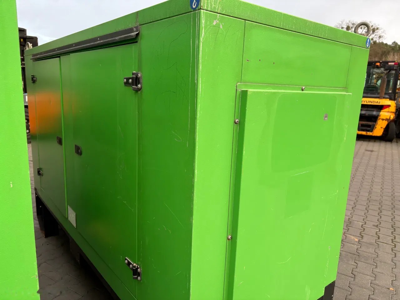 2013 MARELLI P105GX, 34.422 mth, Import Auf Lager in der EU — Foto 7 z 19