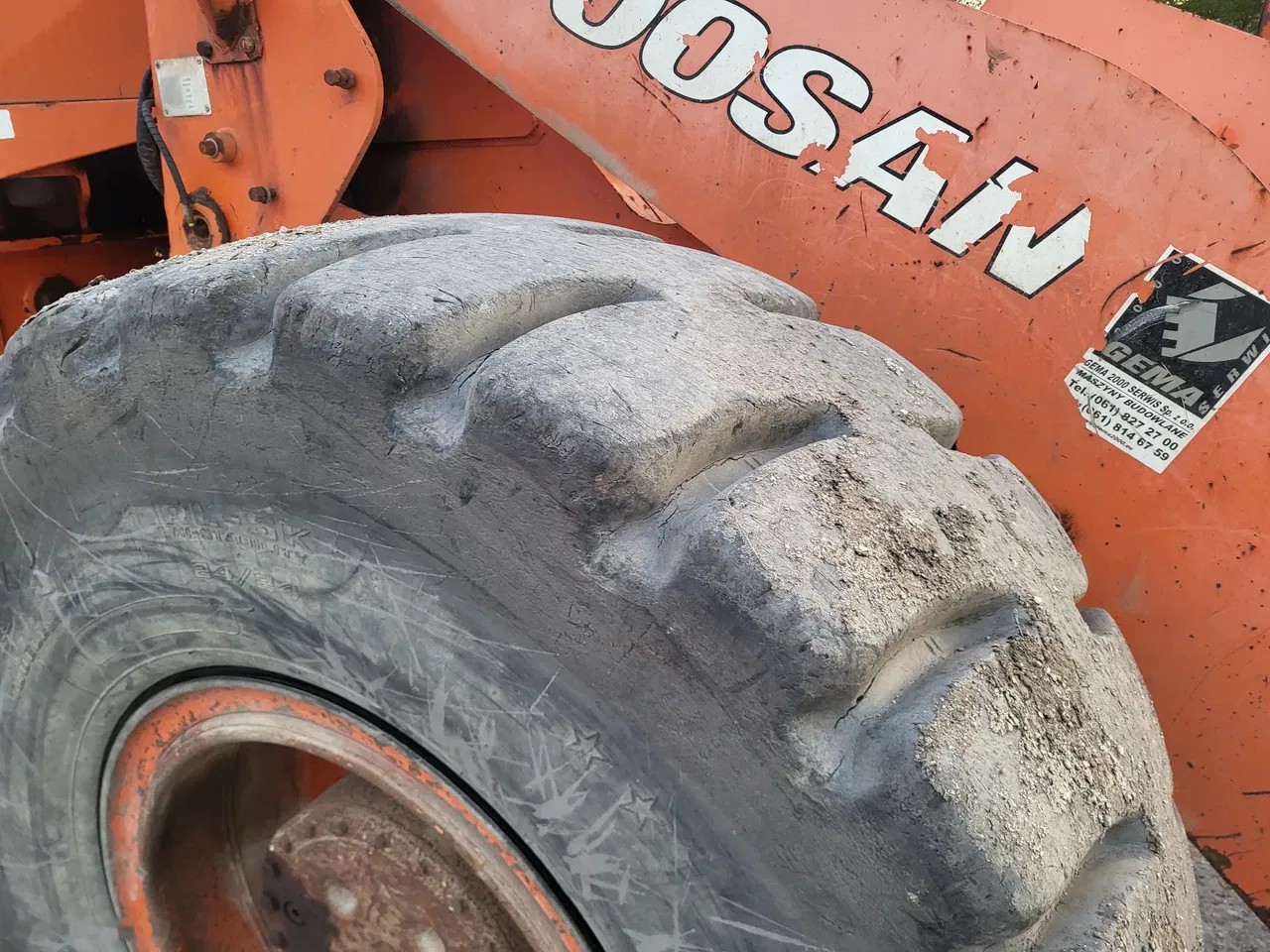 2004 Doosan M250V, Import Auf Lager in der EU — Foto 6 z 9
