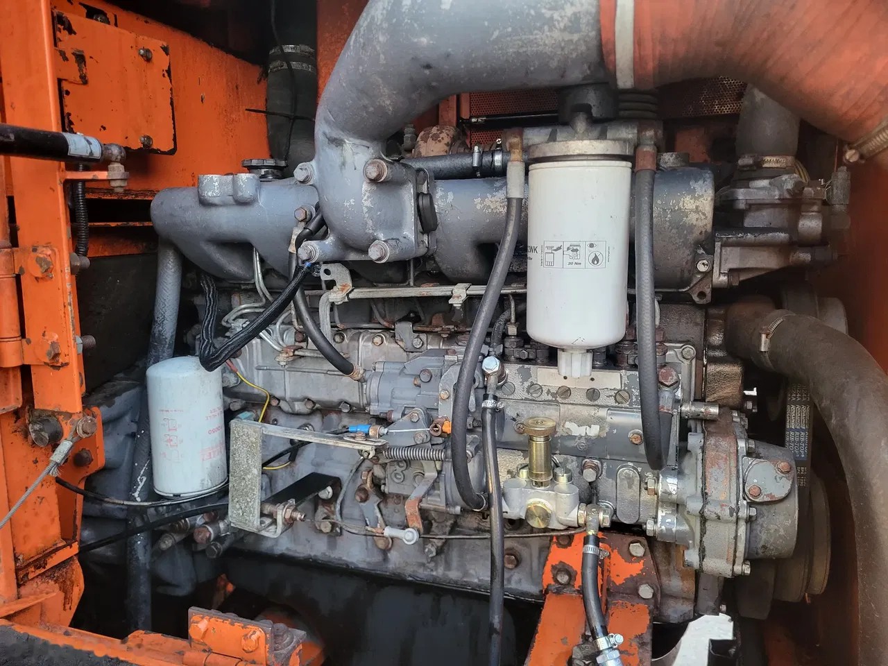 2004 Doosan M250V, Import Auf Lager in der EU — Foto 8 z 9