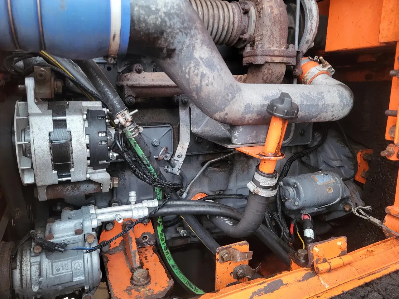2004 Doosan M250V, Import Auf Lager in der EU — Foto 9 z 9