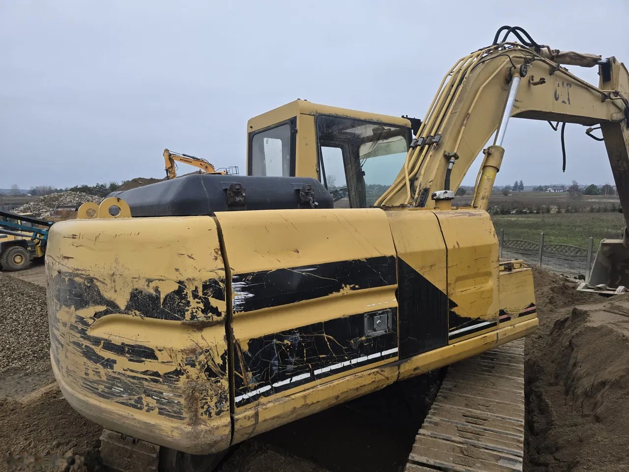 1995 Caterpillar 315, Import Auf Lager in der EU — Foto 2 z 13