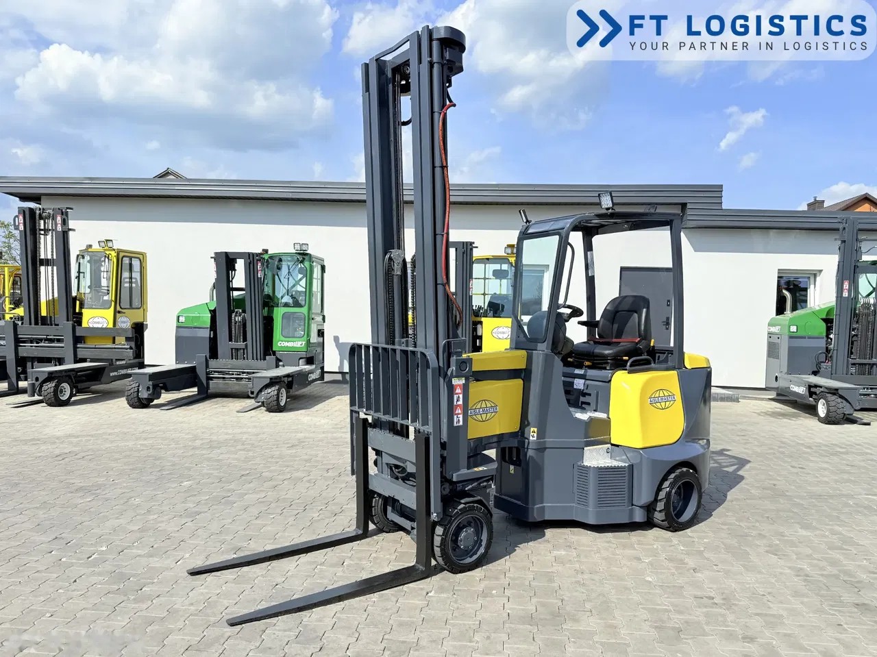 2015 Combilift WÓZEK, 6.723 mth, Import Auf Lager in der EU — Foto 1