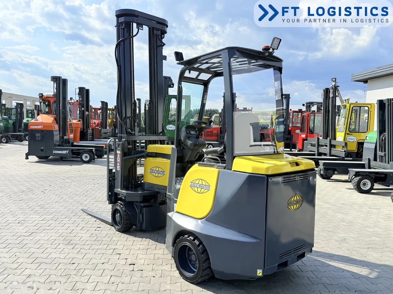 2015 Combilift WÓZEK, 6.723 mth, Import Auf Lager in der EU — Foto 11 z 24
