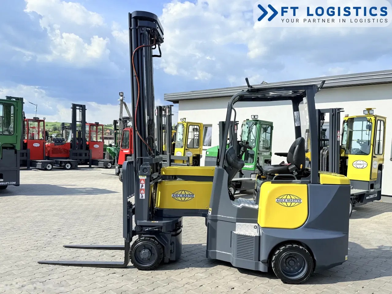 2015 Combilift WÓZEK, 6.723 mth, Import Auf Lager in der EU — Foto 12 z 24