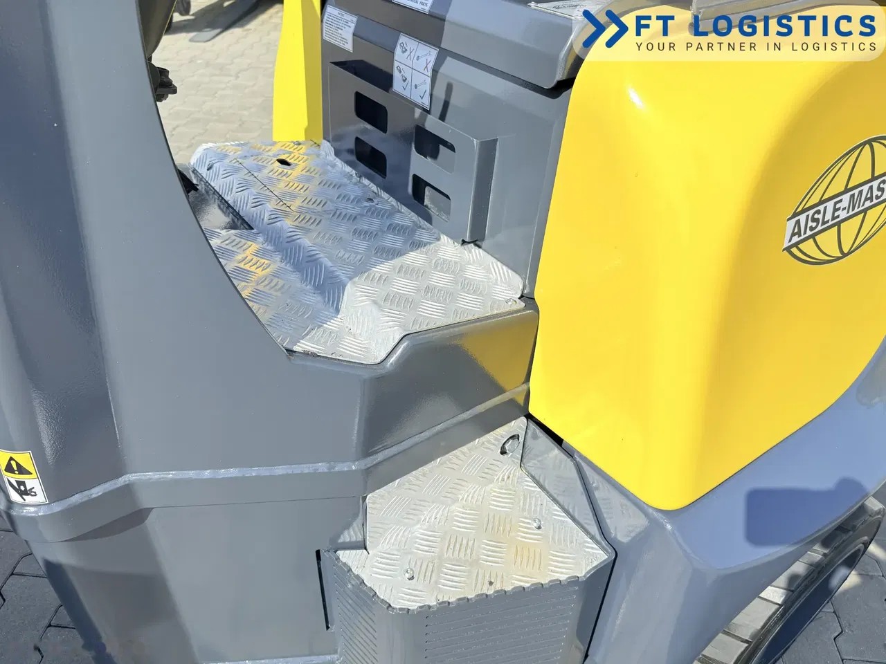 2015 Combilift WÓZEK, 6.723 mth, Import Auf Lager in der EU — Foto 13 z 24