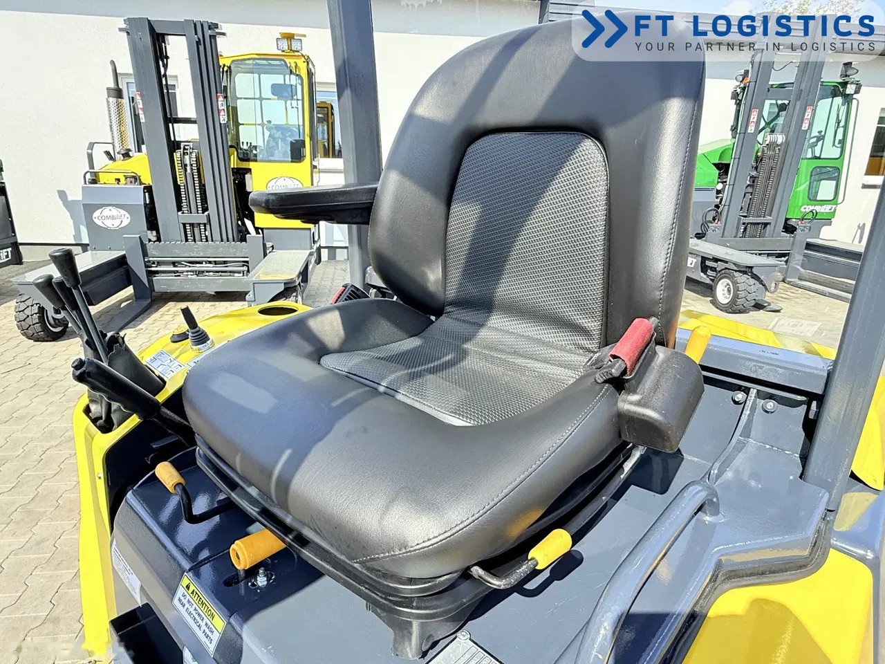 2015 Combilift WÓZEK, 6.723 mth, Import Auf Lager in der EU — Foto 14 z 24