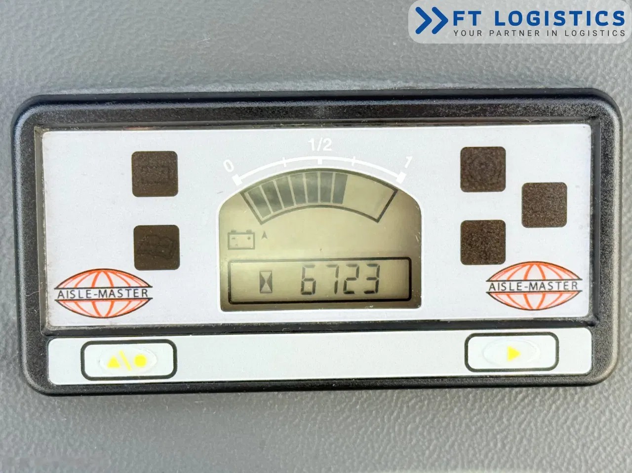 2015 Combilift WÓZEK, 6.723 mth, Import Auf Lager in der EU — Foto 16 z 24