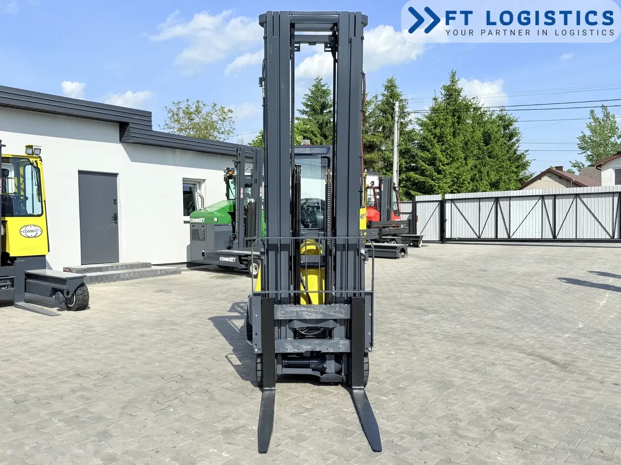 2015 Combilift WÓZEK, 6.723 mth, Import Auf Lager in der EU — Foto 2 z 24