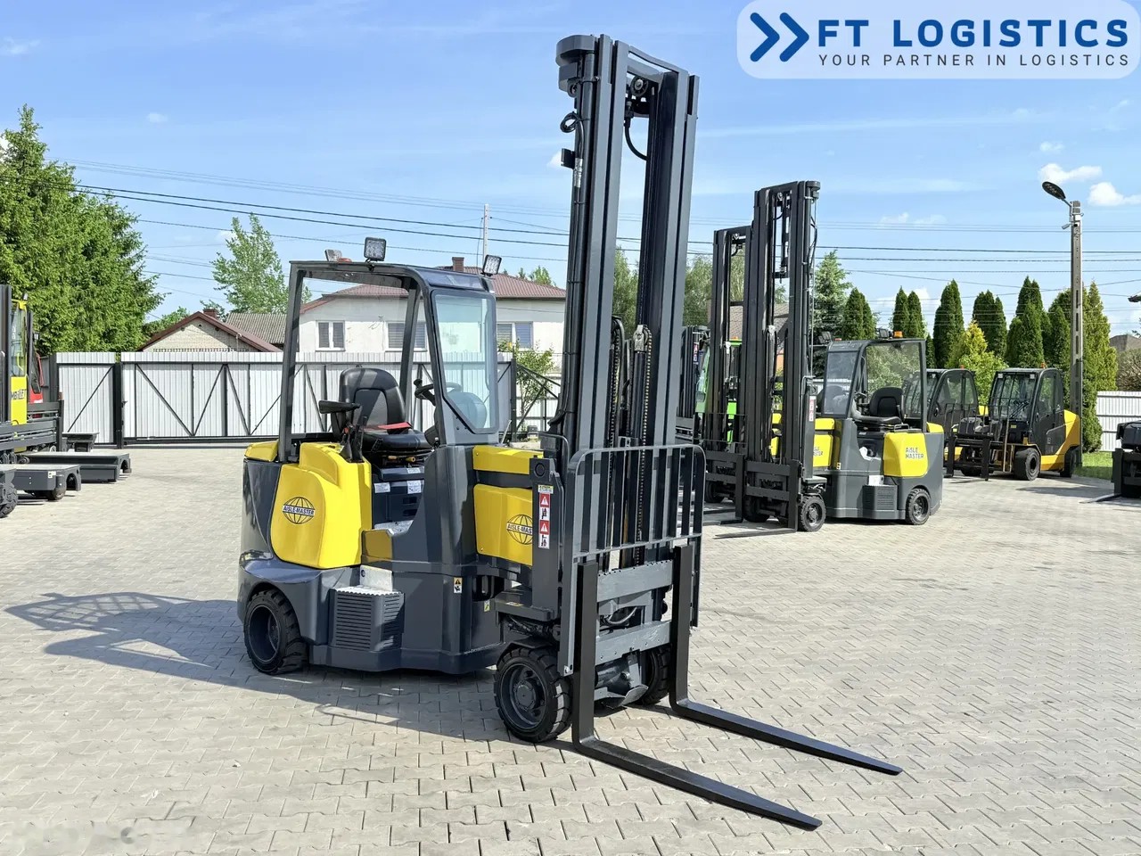 2015 Combilift WÓZEK, 6.723 mth, Import Auf Lager in der EU — Foto 3 z 24