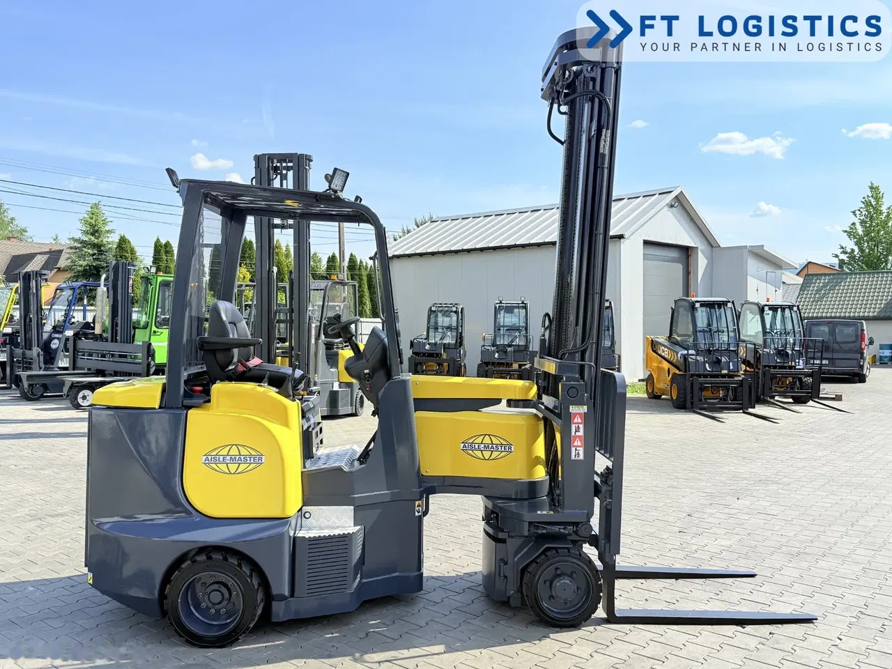 2015 Combilift WÓZEK, 6.723 mth, Import Auf Lager in der EU — Foto 4 z 24