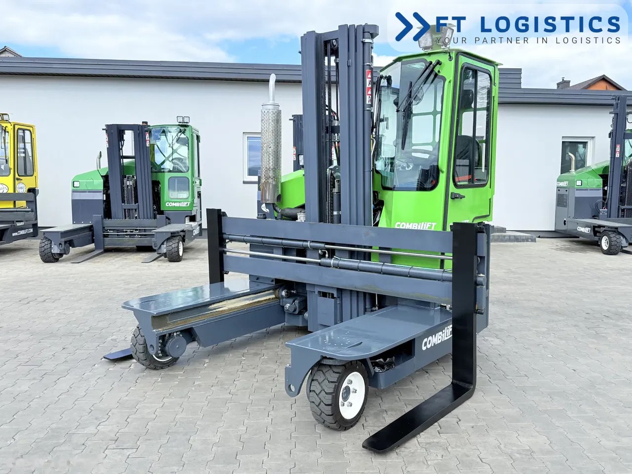 2025 Combilift WÓZEK, 9 mth, Import Auf Lager in der EU — Foto 1