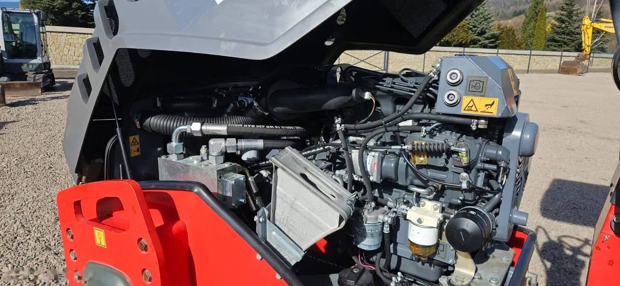 2012 Hamm HD 13 VV, 2.900 mth, Import Auf Lager in der EU — Foto 11 z 14