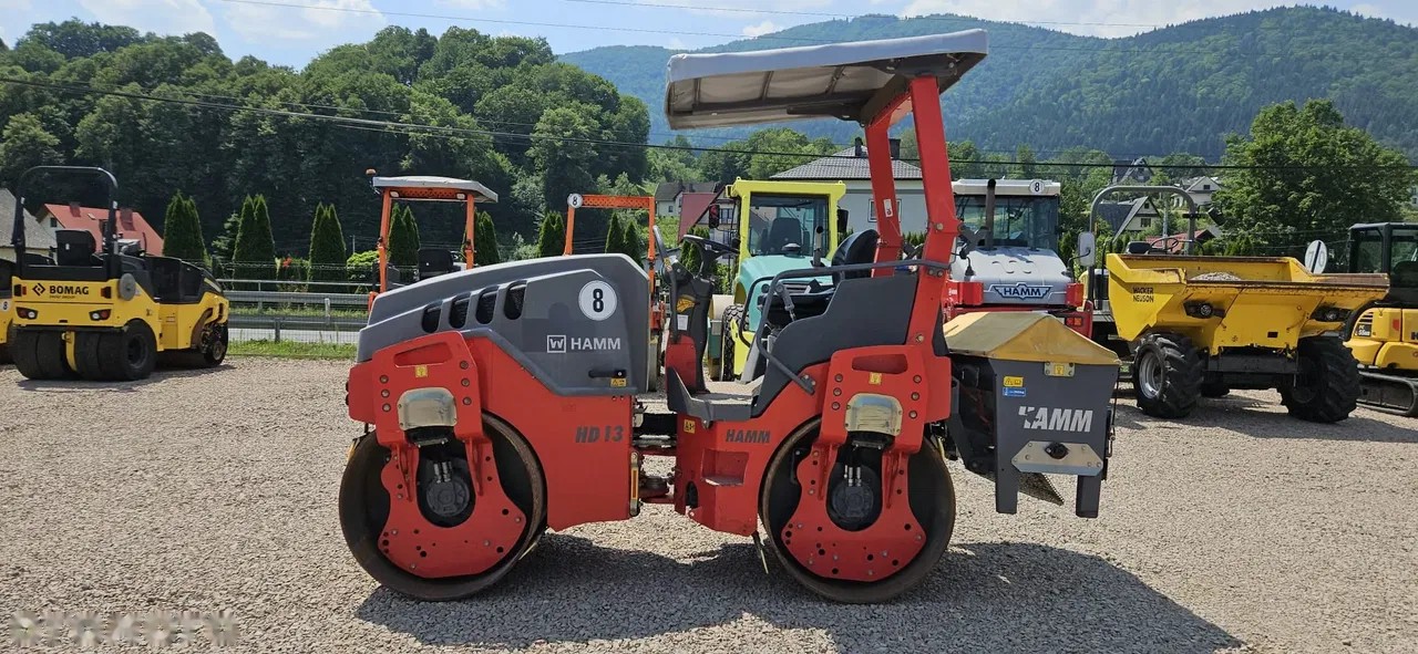 2012 Hamm HD 13 VV, 2.900 mth, Import Auf Lager in der EU — Foto 2 z 14
