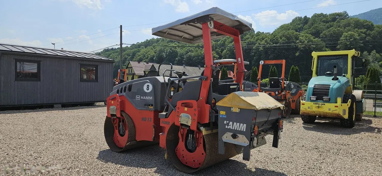 2012 Hamm HD 13 VV, 2.900 mth, Import Auf Lager in der EU — Foto 5 z 14