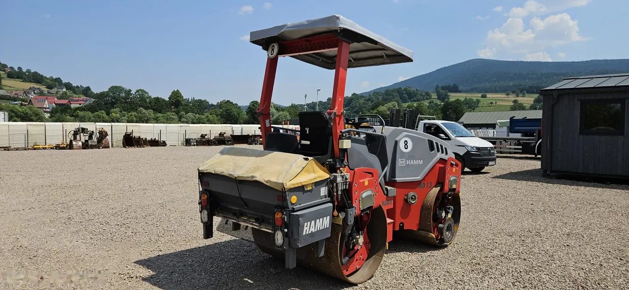 2012 Hamm HD 13 VV, 2.900 mth, Import Auf Lager in der EU — Foto 6 z 14