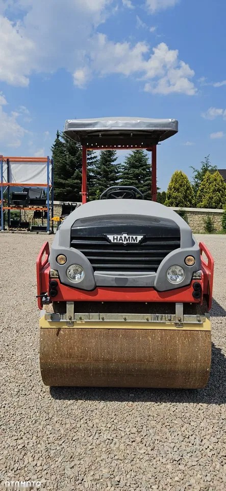 2012 Hamm HD 13 VV, 2.900 mth, Import Auf Lager in der EU — Foto 7 z 14