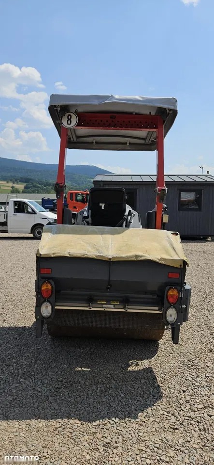 2012 Hamm HD 13 VV, 2.900 mth, Import Auf Lager in der EU — Foto 8 z 14