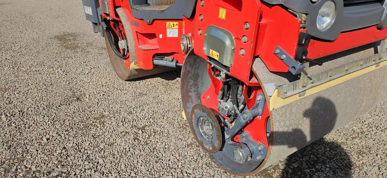 2012 Hamm HD 13 VV, 2.900 mth, Import Auf Lager in der EU — Foto 9 z 14