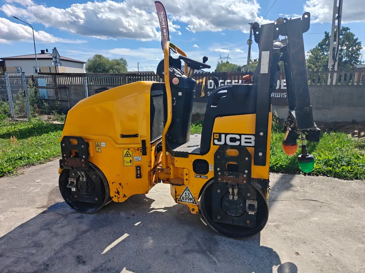 2019 JCB CT160, 496 mth, Import Auf Lager in der EU — Foto 1