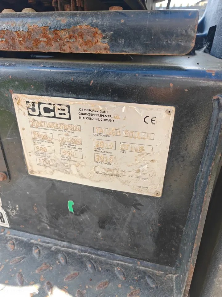 2019 JCB CT160, 496 mth, Import Auf Lager in der EU — Foto 11 z 11