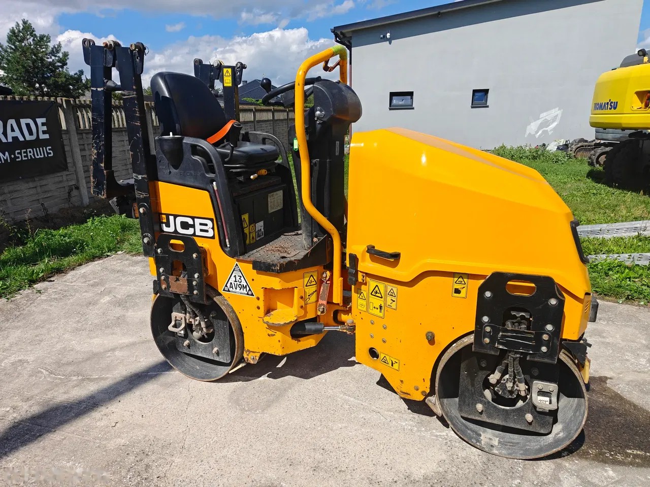 2019 JCB CT160, 496 mth, Import Auf Lager in der EU — Foto 2 z 11