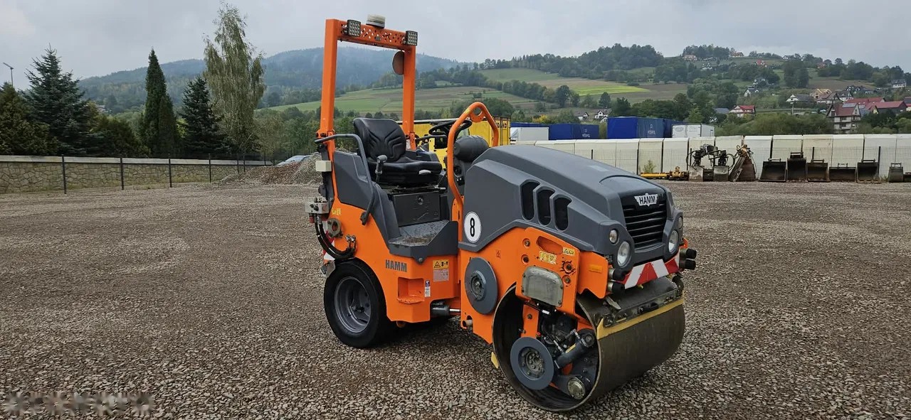 2015 Hamm HD 10 VT, 4.300 mth, Import Auf Lager in der EU — Foto 1