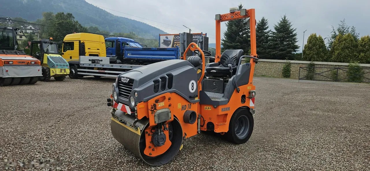 2015 Hamm HD 10 VT, 4.300 mth, Import Auf Lager in der EU — Foto 2 z 13