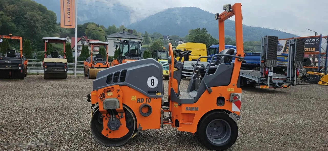 2015 Hamm HD 10 VT, 4.300 mth, Import Auf Lager in der EU — Foto 3 z 13