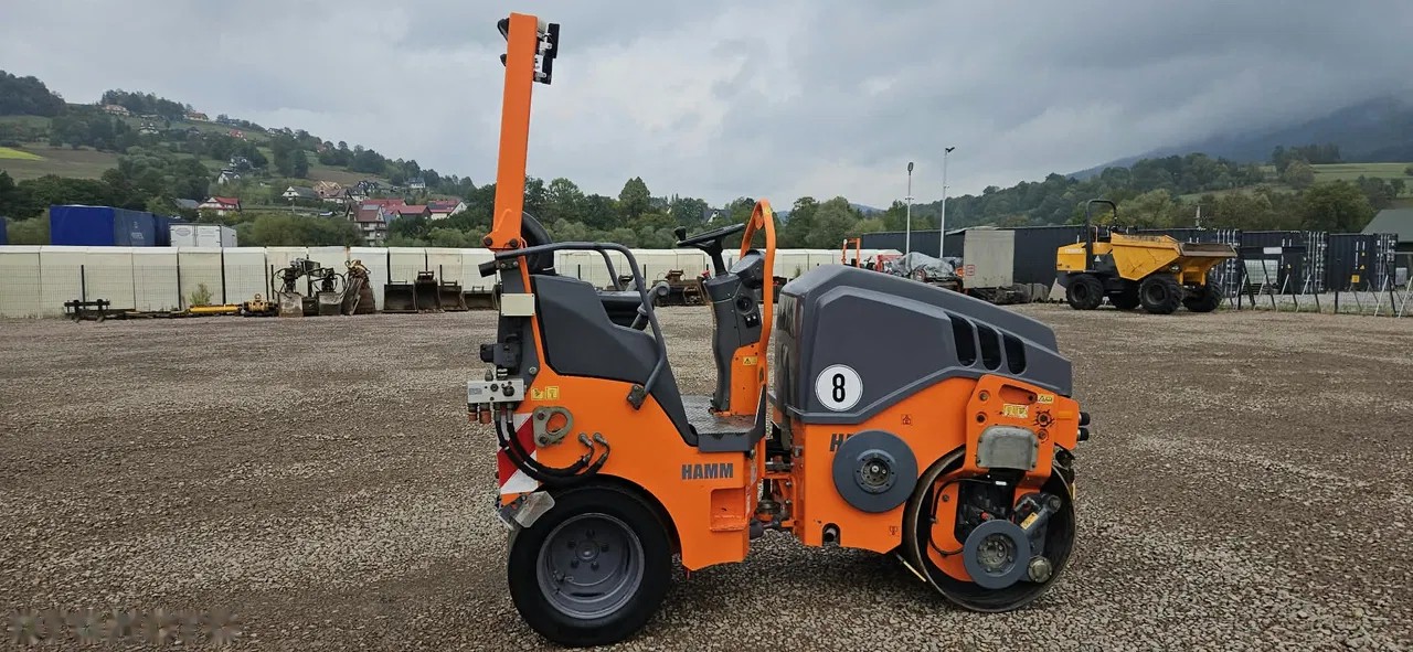 2015 Hamm HD 10 VT, 4.300 mth, Import Auf Lager in der EU — Foto 4 z 13