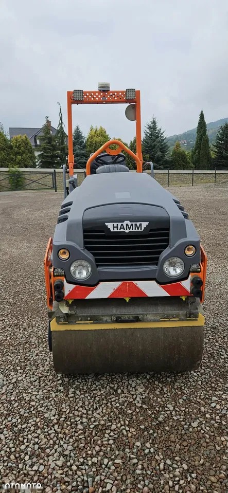 2015 Hamm HD 10 VT, 4.300 mth, Import Auf Lager in der EU — Foto 6 z 13