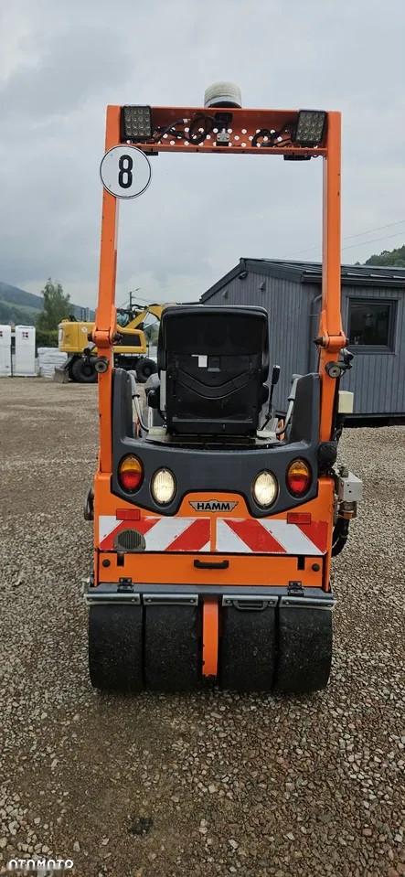 2015 Hamm HD 10 VT, 4.300 mth, Import Auf Lager in der EU — Foto 7 z 13